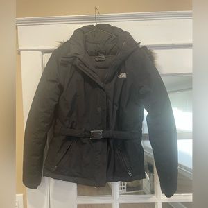 North Face Jacket with Belt